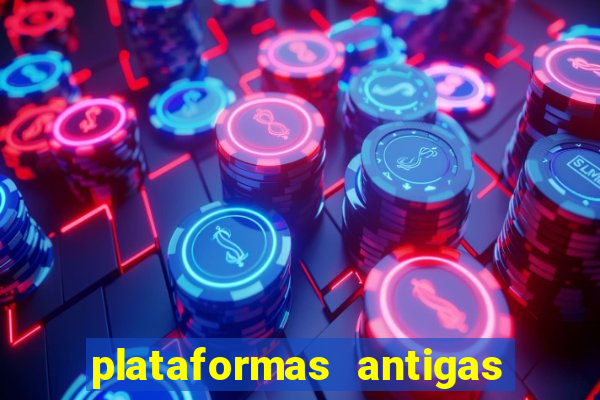 plataformas antigas de jogos